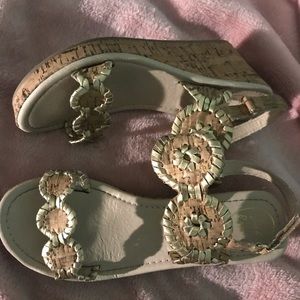 Jack Rogers Miss Luccia Wedges